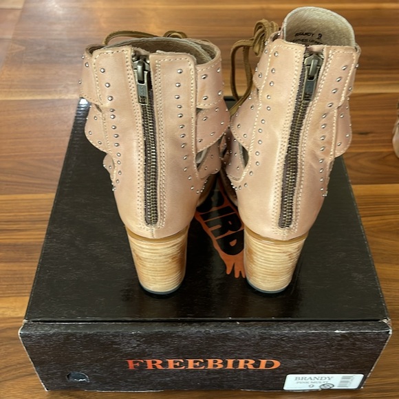 Freebird Brandy Pink Croc Multi size 9, worn once - Picture 3 of 8
